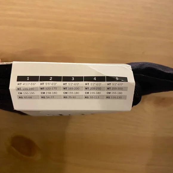 3-Pack of HUE Super Opaque Tights Smooth Control Top in size 3 Black - Picture 4 of 5